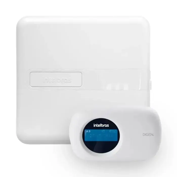 Central digital de alarme